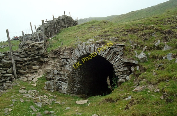 Photo 6"x4" Old stone mine Simonstone\/SD8791 c2009