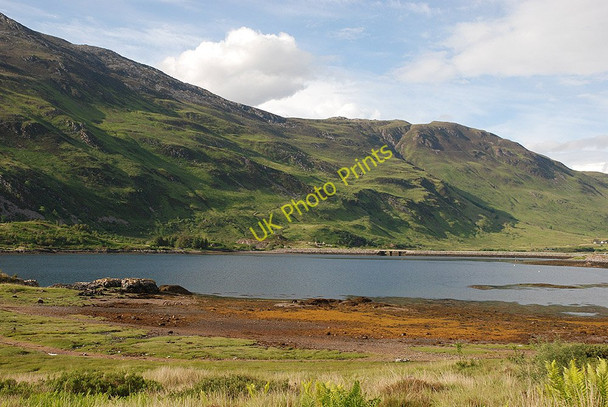 Photo 6"x4" The eastern end of Loch Duich Carn-gorm c2009