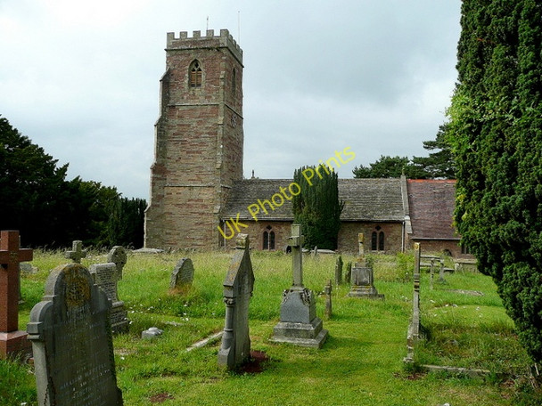 Photo 6"x4" St. Lawrence's church, Weston Under Penyard Kingstone\/SO6324 c2009