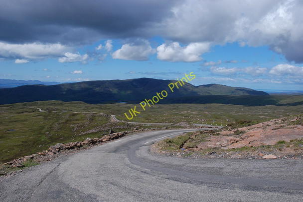 Photo 6"x4" The Applecross road Creag Ghorm\/NG7643 c2009