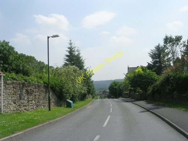 Photo 6"x4" Station Road Ampleforth c2009