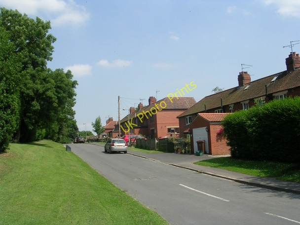Photo 6"x4" St Hilda's Walk - Station Road Ampleforth c2009