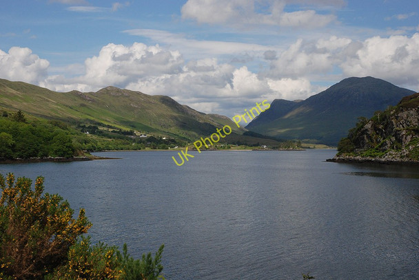 Photo 6"x4" View up Loch Long Bundalloch c2009