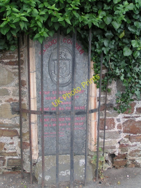 Photo 6"x4" Bloody Corner Northam\/SS4429 c2009