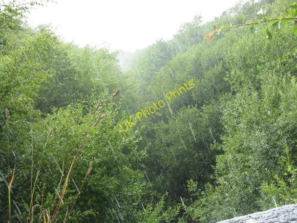 Photo 6"x4" No Through Route Sinderland Green c2009