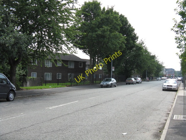 Photo 6"x4" Seaford Road, Salford, Looking South Salford\/SJ8098 c2009