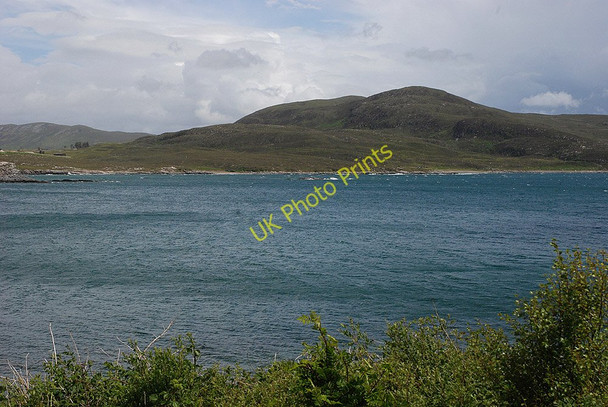 Photo 6"x4" Loch Slapin south of Faoilean Torrin\/Na Torrin c2009