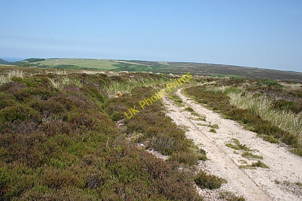 Photo 6"x4" Track on Kinbeam Hill Bracklamore Hill c2009