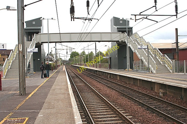 Photo 6"x4" Lockerbie Station Lockerbie c2009