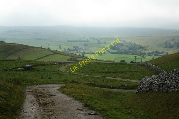 Photo 6"x4" Scot Gate Lane. Conistone c2007