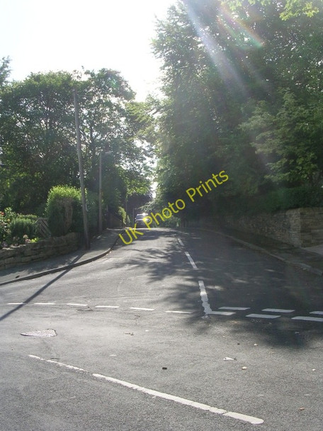 Photo 6"x4" Healey Mount Road - Lyndhurst Road Brighouse\/SE1423 c2009
