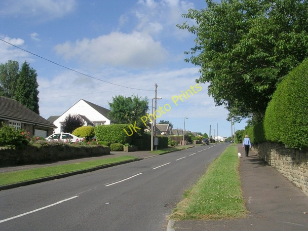 Photo 6"x4" Lyndhurst Avenue - Lyndhurst Road Brighouse\/SE1423 c2009