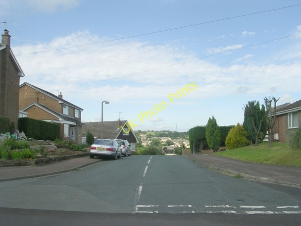 Photo 6"x4" Long Ridge - Lyndhurst Avenue Brighouse\/SE1423 c2009 P1