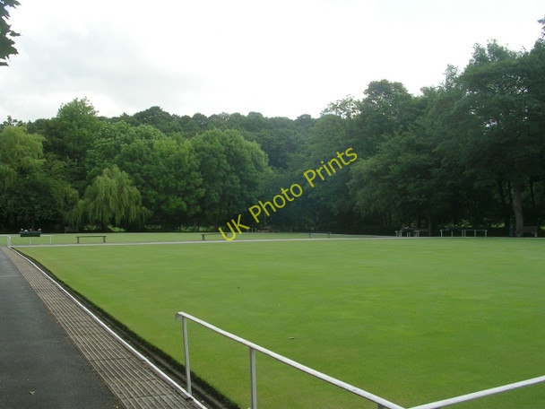 Photo 6"x4" Bowling Greens - Wellholme Park Brighouse\/SE1423 c2009