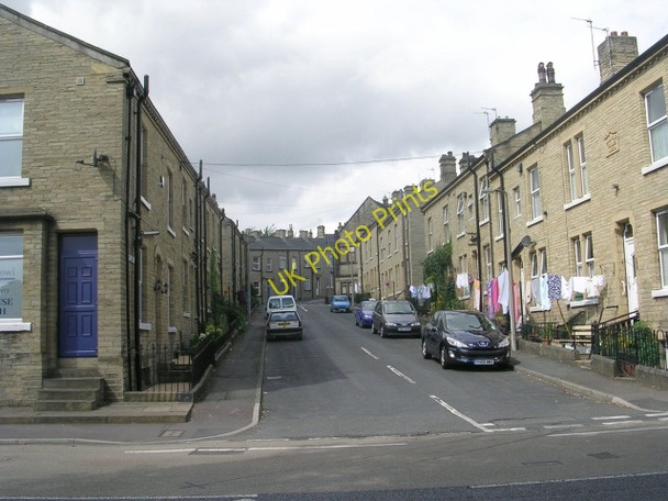 Photo 6"x4" Oddfellows Street - Bradford Road Brighouse\/SE1423 c2009