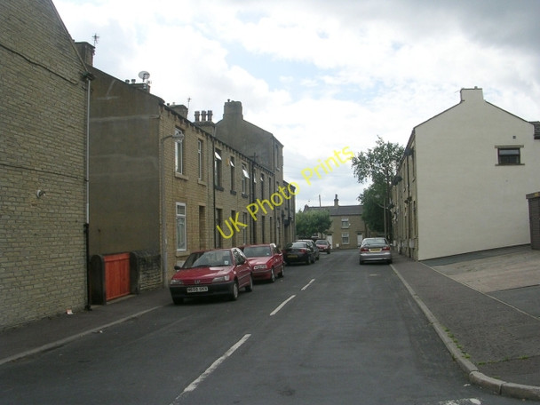Photo 6"x4" Hey Street - Rayner Road Brighouse\/SE1423 c2009
