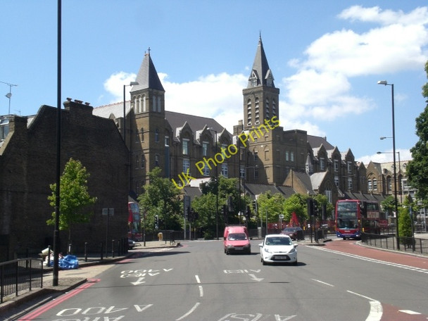 Photo 6"x4" Whittington Hospital, Archway Road N19 Hornsey c2009