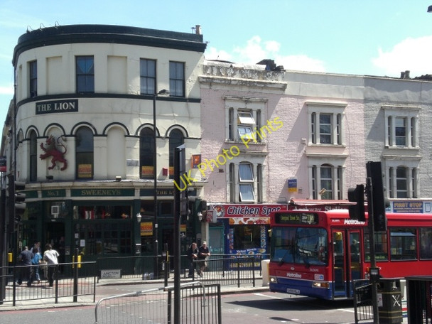 Photo 6"x4" Junction Road N19 Camden Town c2009