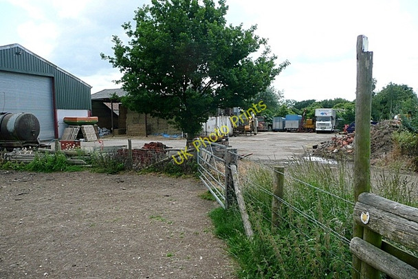 Photo 6"x4" Behind Upper Gatehampton Farm Cleeve\/SU6081 c2009 P1