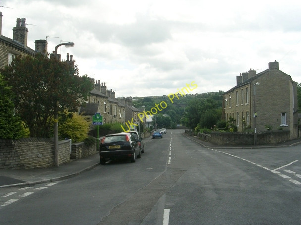 Photo 6"x4" Cross Street - Smithy Carr Lane Brighouse\/SE1423 c2009