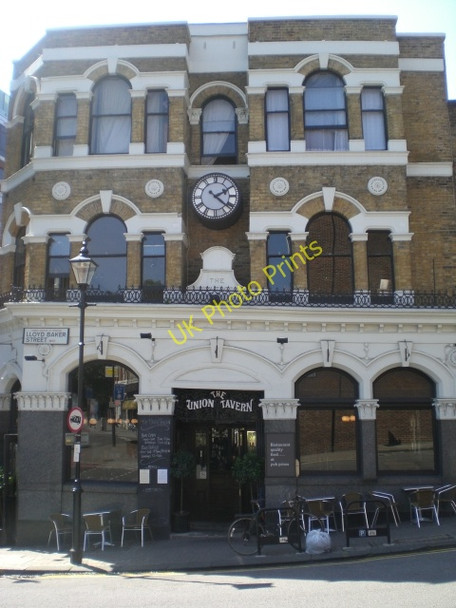 Photo 6"x4" The Union Tavern, Lloyd Baker Street WC1 London c2009