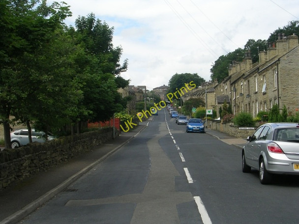 Photo 6"x4" Cross Street - Bradford Road Brighouse\/SE1423 c2009