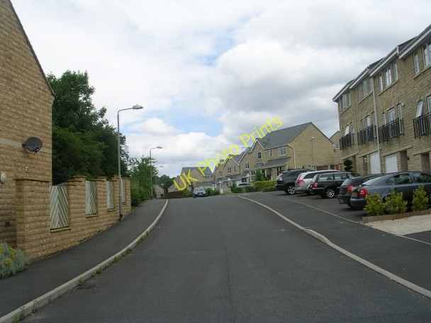 Photo 6"x4" Prospect Way - viewed from Beechwood Park Brighouse\/SE1423 c2009 P1