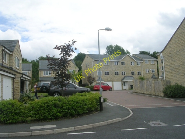 Photo 6"x4" Birk Hey Close - Prospect Way Brighouse\/SE1423 c2009