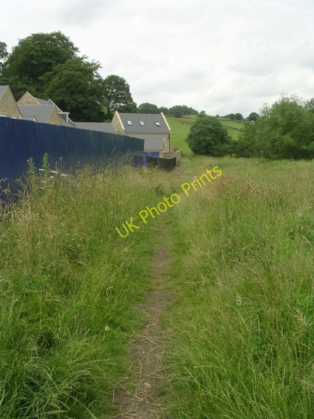 Photo 6"x4" Footpath - end of Victoria Road Brighouse\/SE1423 c2009 P1