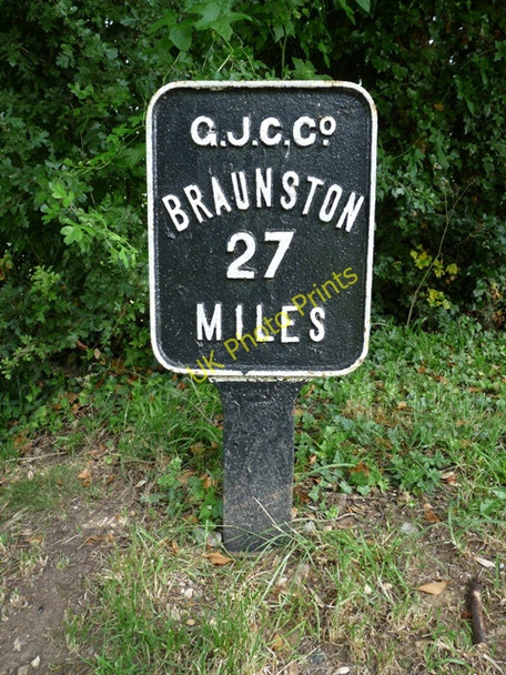 Photo 6"x4" 27 Miles to Braunston Cosgrove c2009