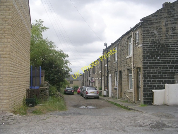 Photo 6"x4" Horsfall Street - Savile Park Halifax c2009