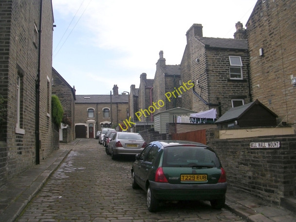 Photo 6"x4" Bell Hall Mount - from Bell Hall Terrace Halifax c2009