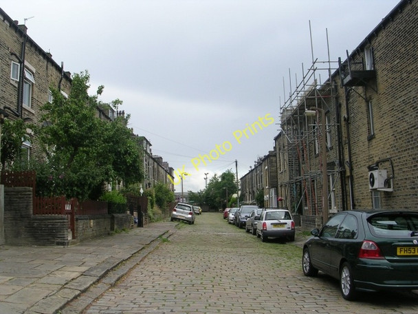 Photo 6"x4" Clover Hill Terrace - Free School Lane Halifax c2009