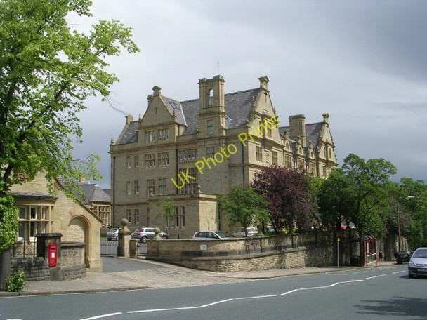 Photo 6"x4" Part of the Halifax Old Royal Infirmary - Free School Lane Halifax c2009