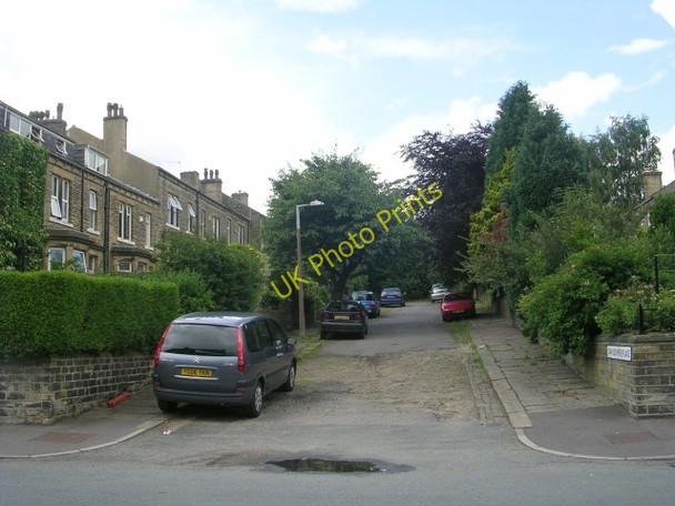 Photo 6"x4" Grandsmere Place - Manor Drive Sowerby Bridge c2009