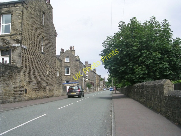 Photo 6"x4" Manor Drive - Manor Heath Road Sowerby Bridge c2009