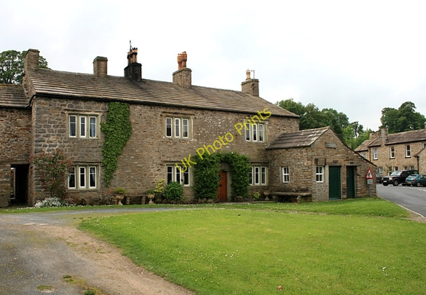 Photo 6"x4" Bainbridge Old Hall Bainbridge c2009