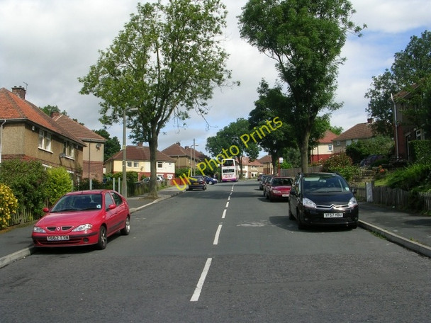 Photo 6"x4" Whitehall Avenue - Whitehall Road Wyke\/SE1526 c2009