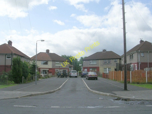 Photo 6"x4" Griffe Head Crescent - Griffe Head Road Wyke\/SE1526 c2009