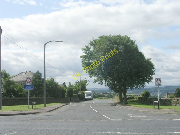 Photo 6"x4" Lower Wyke Lane - Whitehall Road Wyke\/SE1526 c2009
