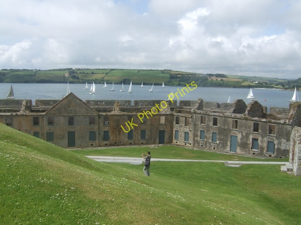 Photo 6"x4" Charles Fort - Kinsale -Married Quarters Kinsale\/W6350 c2009