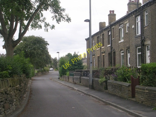 Photo 6"x4" Balme Lane - viewed from Worthing Head Road New Road Side\/SE1527 c2009