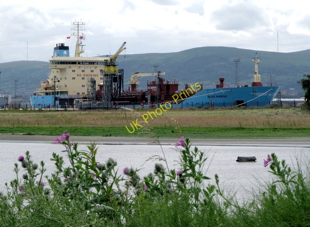 Photo 6"x4" The 'Nuuk Maersk' at Belfast Holywood\/J3979 c2009