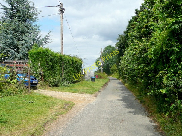 Photo 6"x4" Hammer Lane, Warborough 3 Warborough c2009
