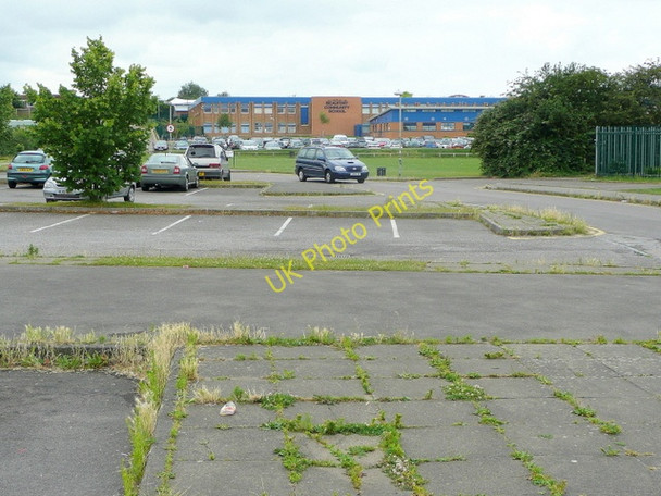 Photo 6"x4" View to Beaufort Community School, Lower Tuffley Lower Tuffley c2009