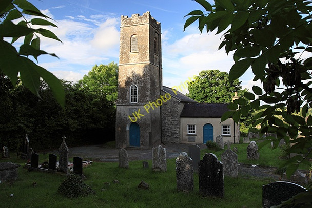 Photo 6"x4" St Colman's Church, Farahy Kildorrery c2009