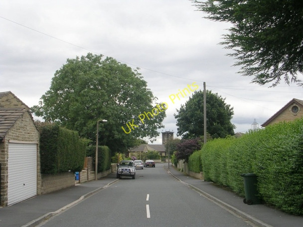 Photo 6"x4" Elizabeth Avenue - Huddersfield Road New Road Side\/SE1527 c2009