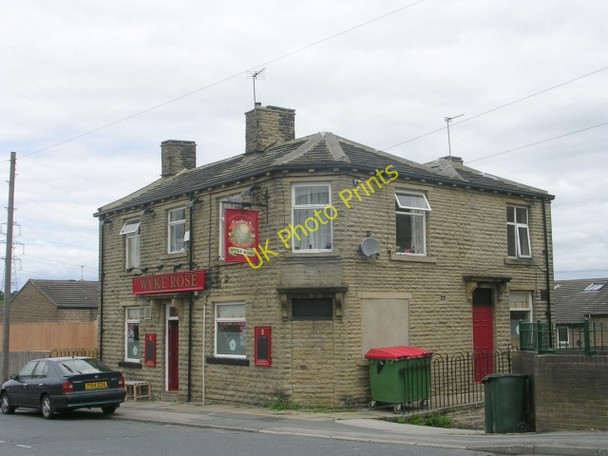 Photo 6"x4" Wyke Rose - Huddersfield Road New Road Side\/SE1527 c2009