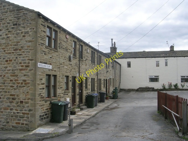 Photo 6"x4" Crossland Court - Carr House Lane New Road Side\/SE1527 c2009