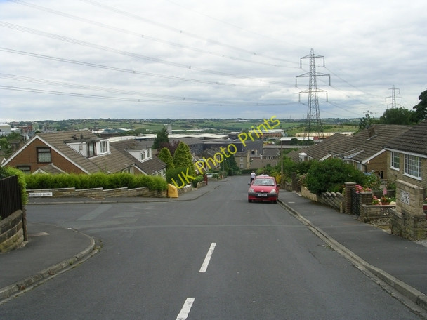 Photo 6"x4" Markfield Drive - Huddersfield Road Low Moor\/SE1528 c2009